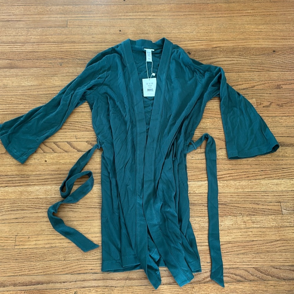 Andie teal robe